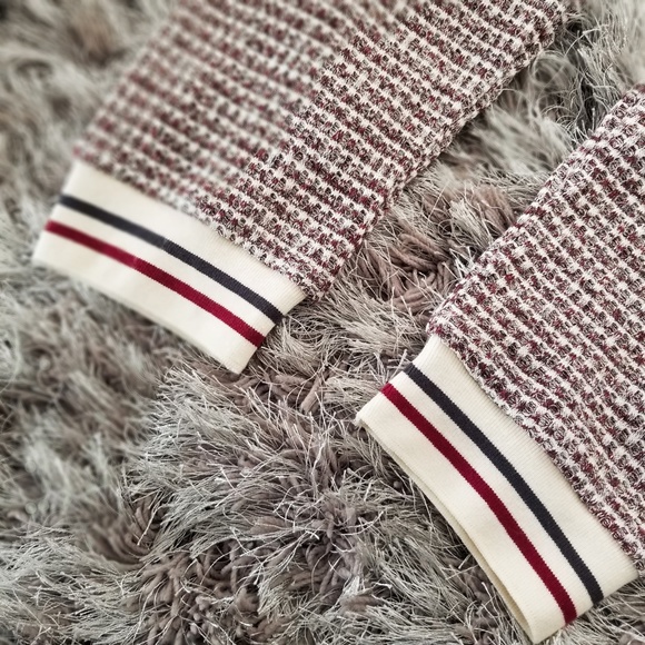 Last1️⃣ Winter Thermal Waffle Knit Joggers Fall Loungewear Drawstring Pants - Picture 7 of 8